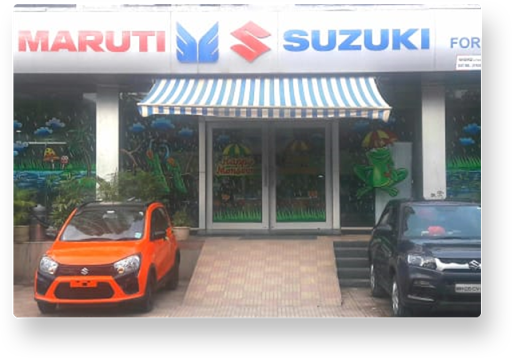 Maruti Suzuki ARENA (Fortpoint Automotive Cars) Automotive | Show Room