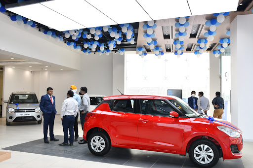 Maruti Suzuki ARENA Automotive | Show Room