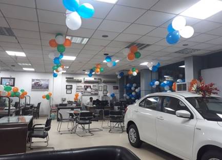 Maruti Suzuki ARENA (J&K Vehicleades) Automotive | Show Room