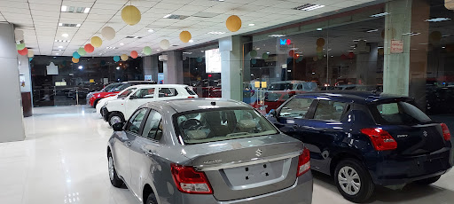 Maruti Suzuki ARENA (Kiran Motors) Automotive | Show Room