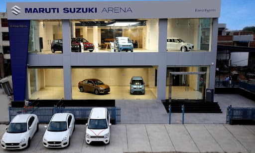 Maruti Suzuki ARENA (Kuldeep Motors) Automotive | Show Room