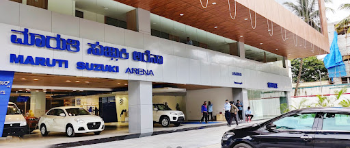 Maruti Suzuki ARENA (Mandovi Motors) Automotive | Show Room