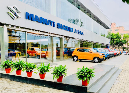 Maruti Suzuki ARENA (Patel Motors) Automotive | Show Room