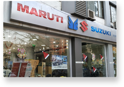 Maruti Suzuki ARENA (Popular Wheelers,) Automotive | Show Room