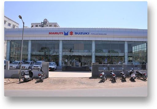 Maruti Suzuki ARENA (Popular Wheelers) Automotive | Show Room