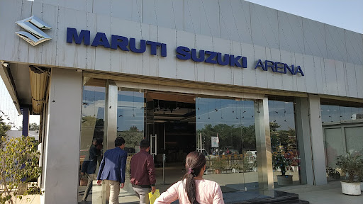 Maruti Suzuki ARENA (Progressive Motors) Automotive | Show Room