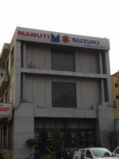 Maruti Suzuki ARENA (Rohan Motors) Automotive | Show Room