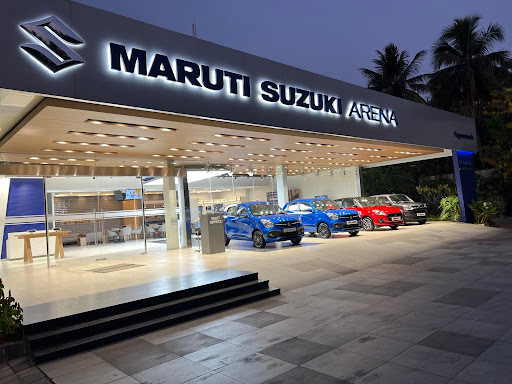 Maruti Suzuki ARENA (Sarathy Autodrives) Automotive | Show Room