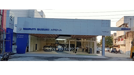 Maruti Suzuki ARENA (Sri Amman Cars) Automotive | Show Room