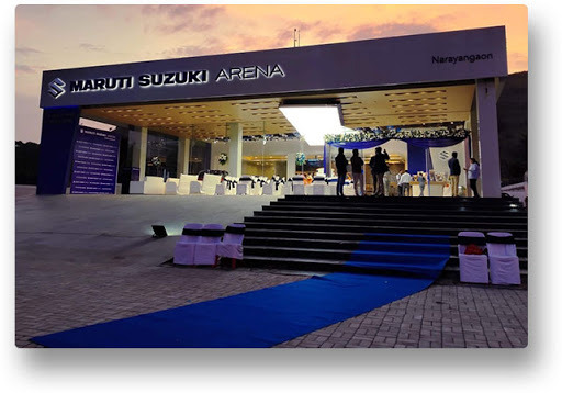 Maruti Suzuki ARENA (The Kothari Wheels) Automotive | Show Room