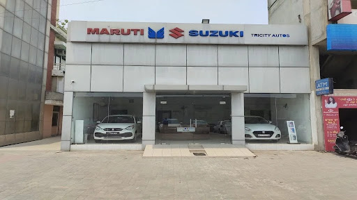 Maruti Suzuki ARENA (Tricity Autos) Automotive | Show Room