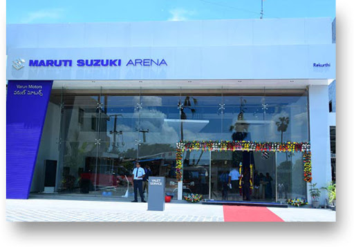 Maruti Suzuki ARENA (Varun Motors) Automotive | Show Room