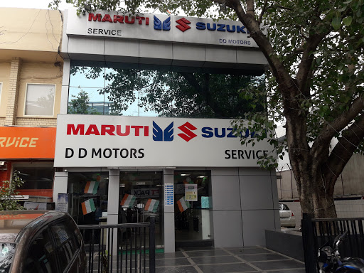 Maruti Suzuki Service (DD Motors) Automotive | Show Room
