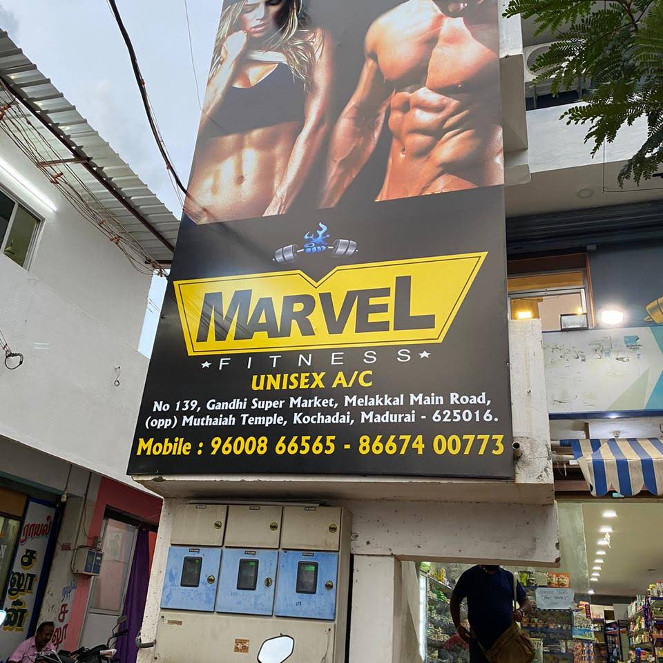 MARVEL FITNESS|Gym and Fitness Centre|Active Life