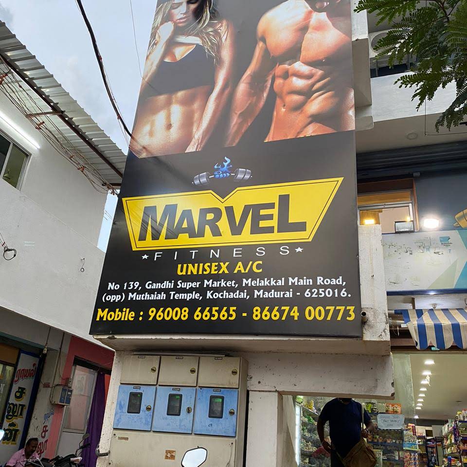 MARVEL FITNESS|Salon|Active Life