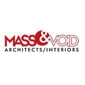 Mass & Void Architects-Interiors Logo