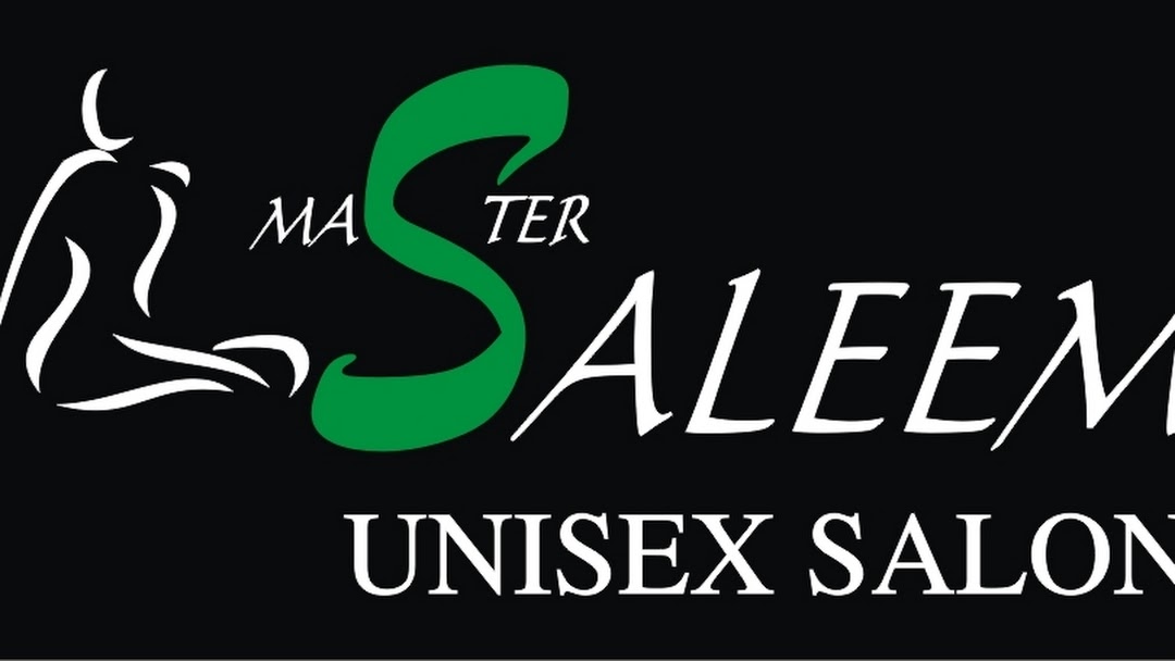 Master Saleem Spa & Salon Logo