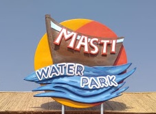 Masti Water Park - Logo