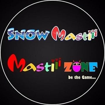 Mastiii Zone - Snow Mastii Logo