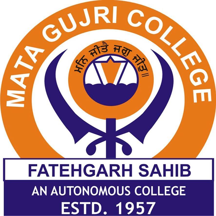 Mata Gujri College Logo