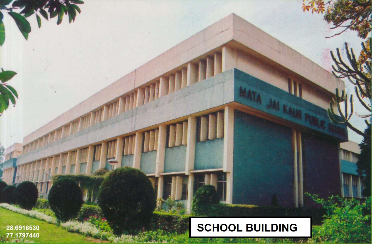 Mata Jai Kaur Public School Ashok Vihar Schools 006