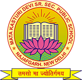 Mata Kasturi Devi Senior Secondary Public School Logo  | Joon Square