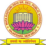 Mata Kasturi Devi Senior Secondary Public School Logo