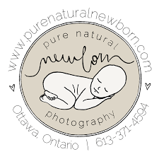 Maternity Photographer & Baby Logo