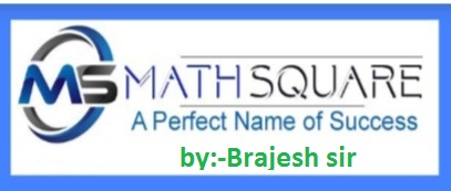 Math Square by brajesh sir - Logo