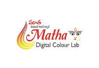 Matha Digital Colour Lab - Logo
