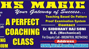Maths Magic A Perfect coaching class - Logo