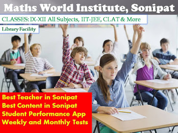 Maths World Institute Education | Coaching Institute