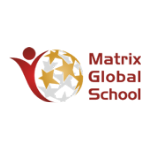 Matrix Global School Surat Logo