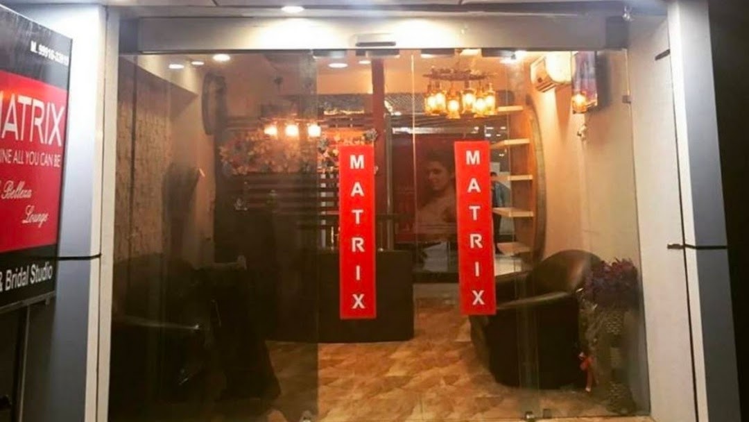 Matrix Salon - Logo