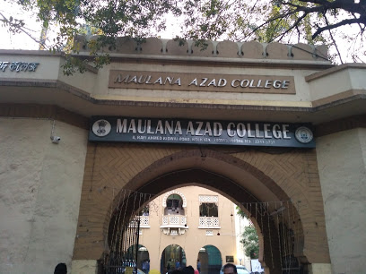 Maulana Azad College Logo