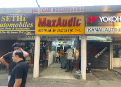 Max Audio - Car Accessories in Chandigarh|Show Room|Automotive