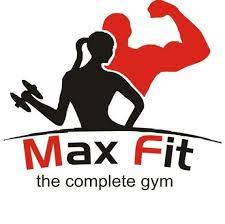 Max fit Fitness Centre by FiT Logo