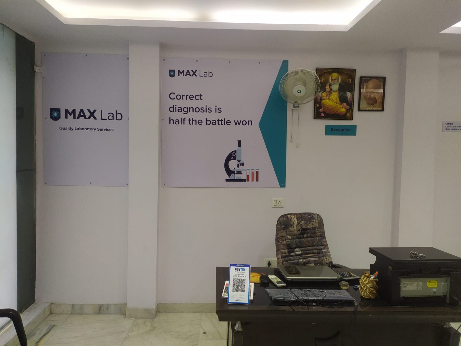 MAX LAB WEST PATEL NAGAR Medical Services | Diagnostic centre