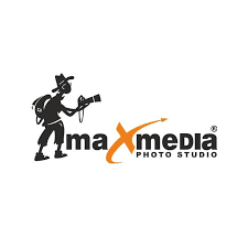 Max Media Photo Studio - Logo