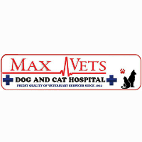 Max Veterinary Clinic Logo