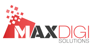 Maxdigi Solutions - Logo