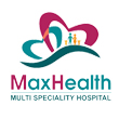 MaxHealth Multispecility Hospital Logo