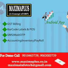 MaximaPlus GST Software Professional Services | Accounting Services