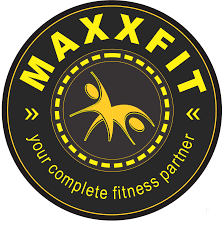 Maxxfit Fitness Center Logo