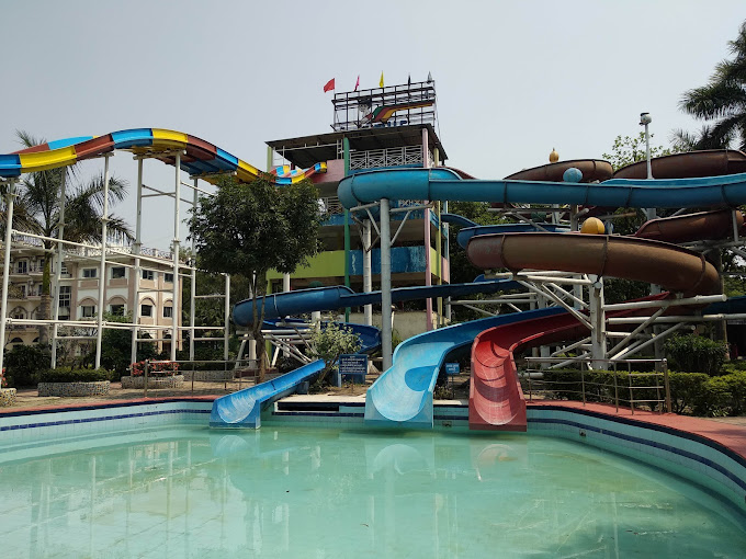 Mayank Blue Water Park - Logo