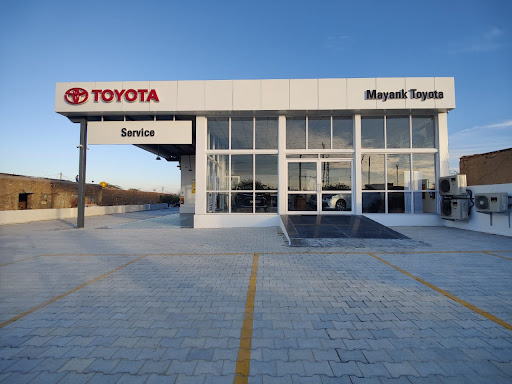 MAYANK TOYOTA SHOWROOM Automotive | Show Room