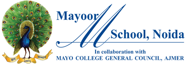 Mayoor School Noida Logo