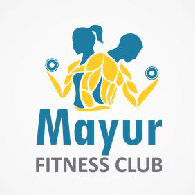 Mayur Fitness Club Logo