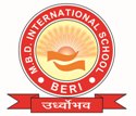 MBD International Sr. Sec School Logo