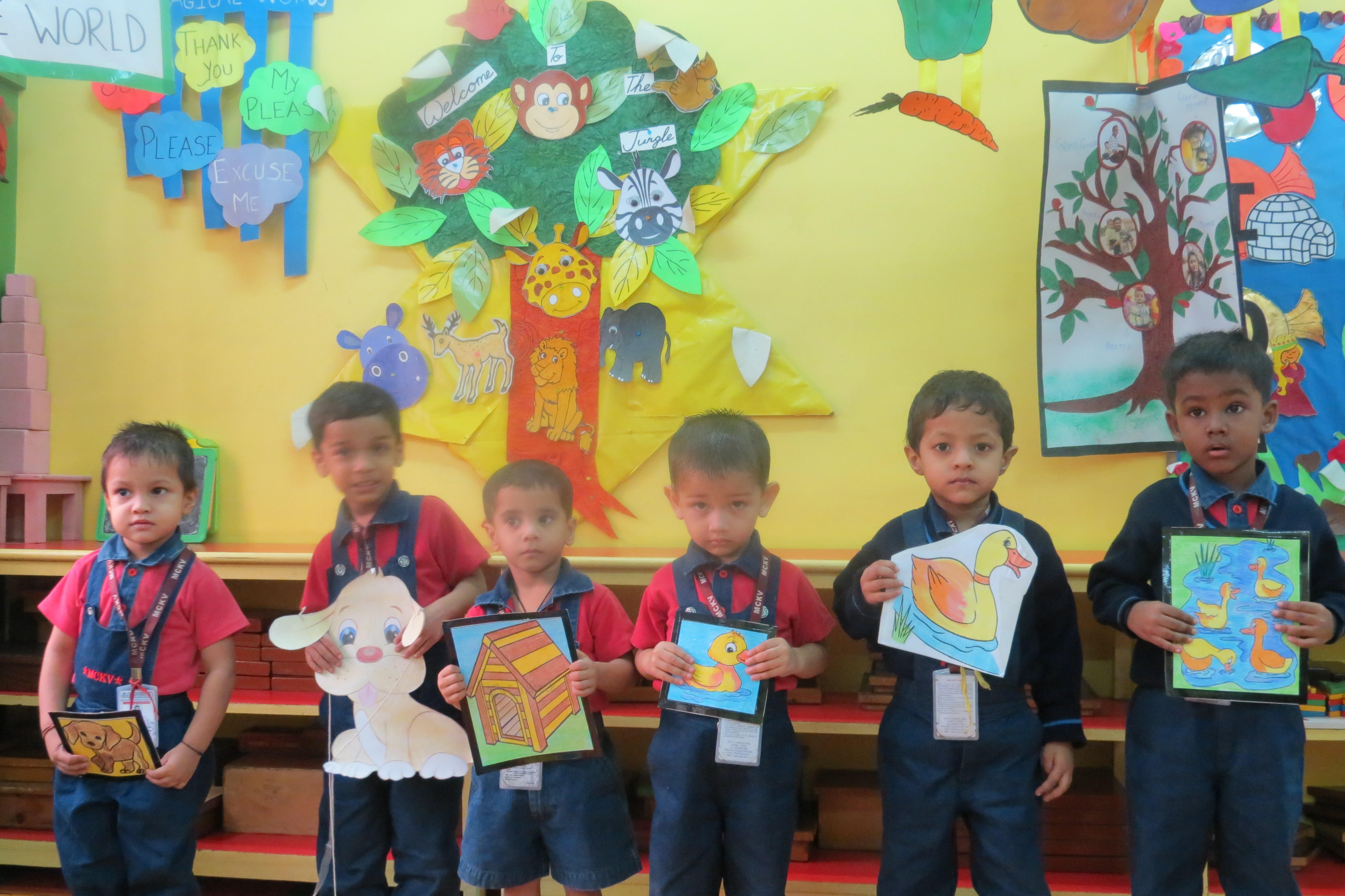MC Kejriwal Vidyapeeth Education | Schools